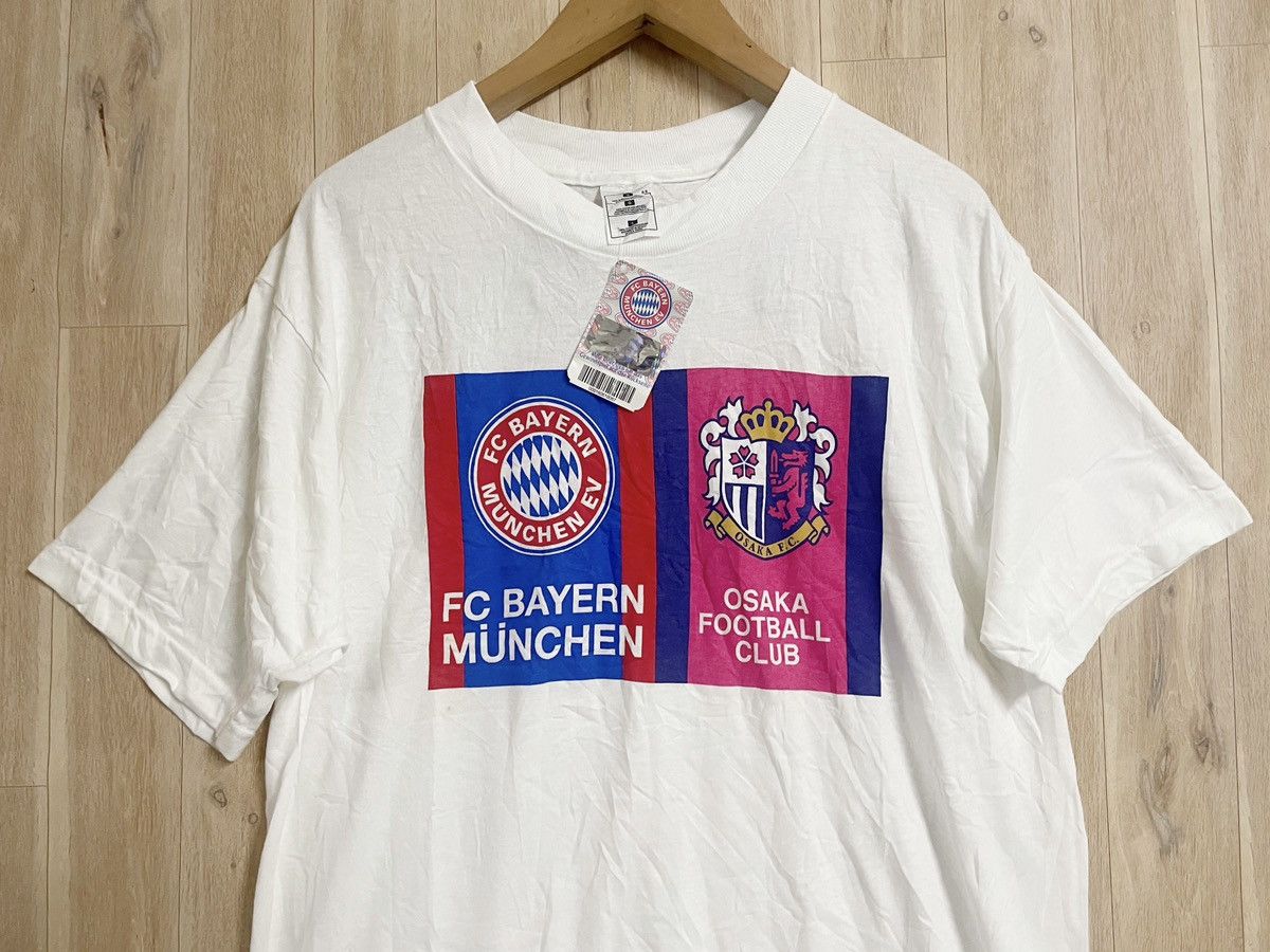 Sports Specialties Vintage 90’s Bayern Munchen T shirt VS Osaka FC T shirt L Size US L / EU 52-54 / 3 - 2 Thumbnail