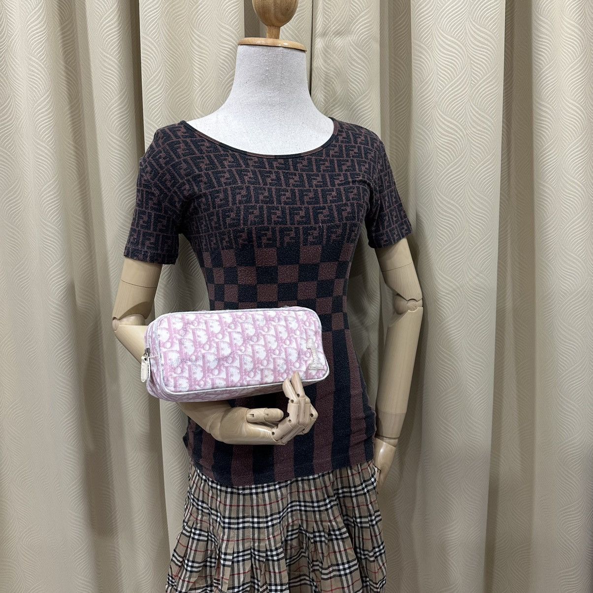 Dior ‼️LASTDROP‼️ AUTHENTIC CHRISTIAN DIOR NO.1 TROTTER POUCH Size ONE SIZE - 1 Thumbnail