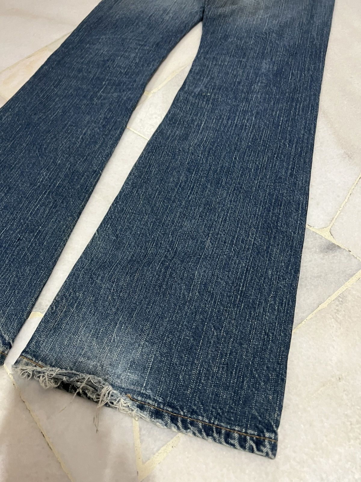 Edwin × If Six Was Nine × Tornado Mart 🌈Flare 90’s style Edwin 503 Rebel Boot Cut Washed Jeans Size US 32 / EU 48 - 14 Thumbnail