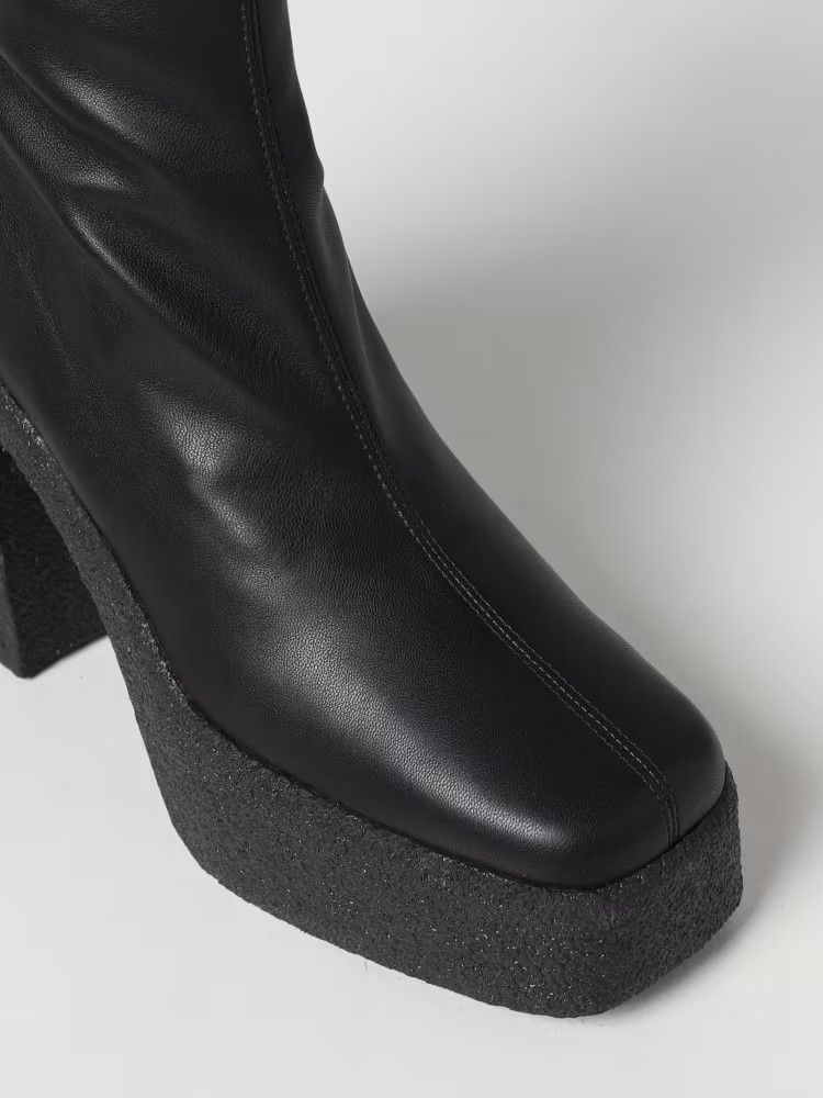 Stella McCartney o1s22i1n1024 Skyla Ankle Boots in Black Size US 6 / IT 36 - 4 Thumbnail
