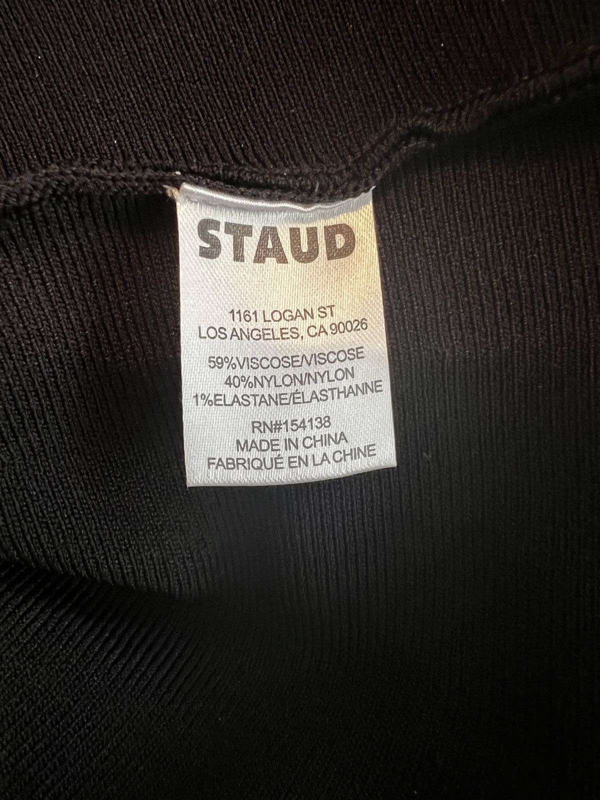 Staud STAUD Deora Dress Size M / US 6-8 / IT 42-44 - 10 Thumbnail