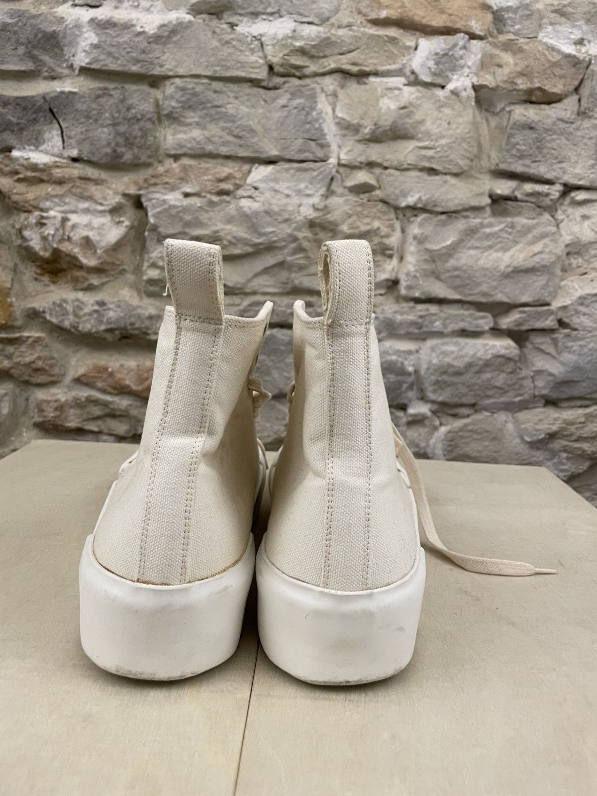 Jil Sander Jil Sander high top sneaker Size US 8 / EU 41 - 8 Thumbnail
