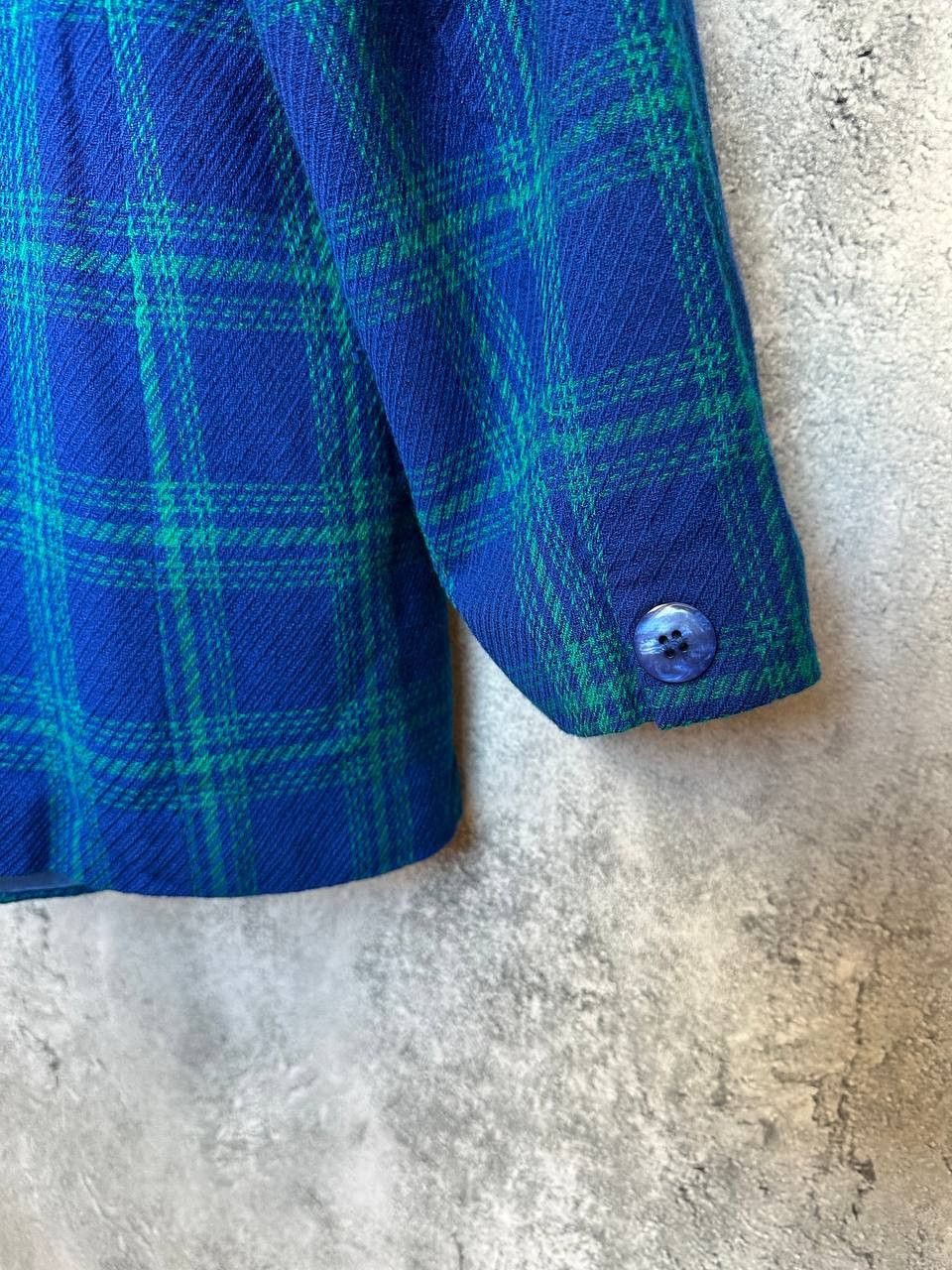 Pendleton Pendleton Plaid Wool Blazer Made in USA Jacket 100% Wool Size XL / US 12-14 / IT 48-50 - 10 Thumbnail