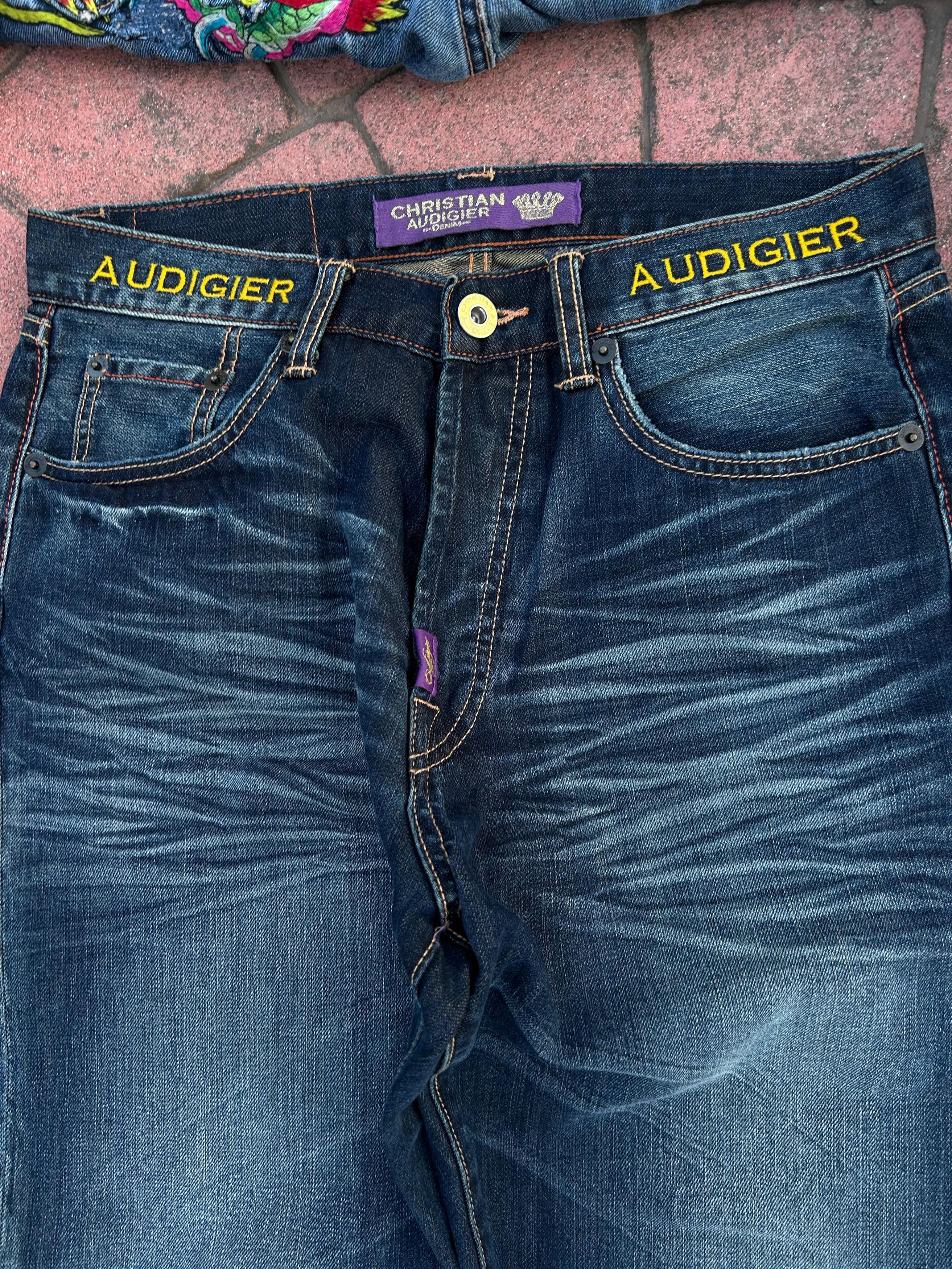 Christian Audigier × Ed Hardy Christian Audigier Jeans Size US 32 / EU 48 - 5 Thumbnail
