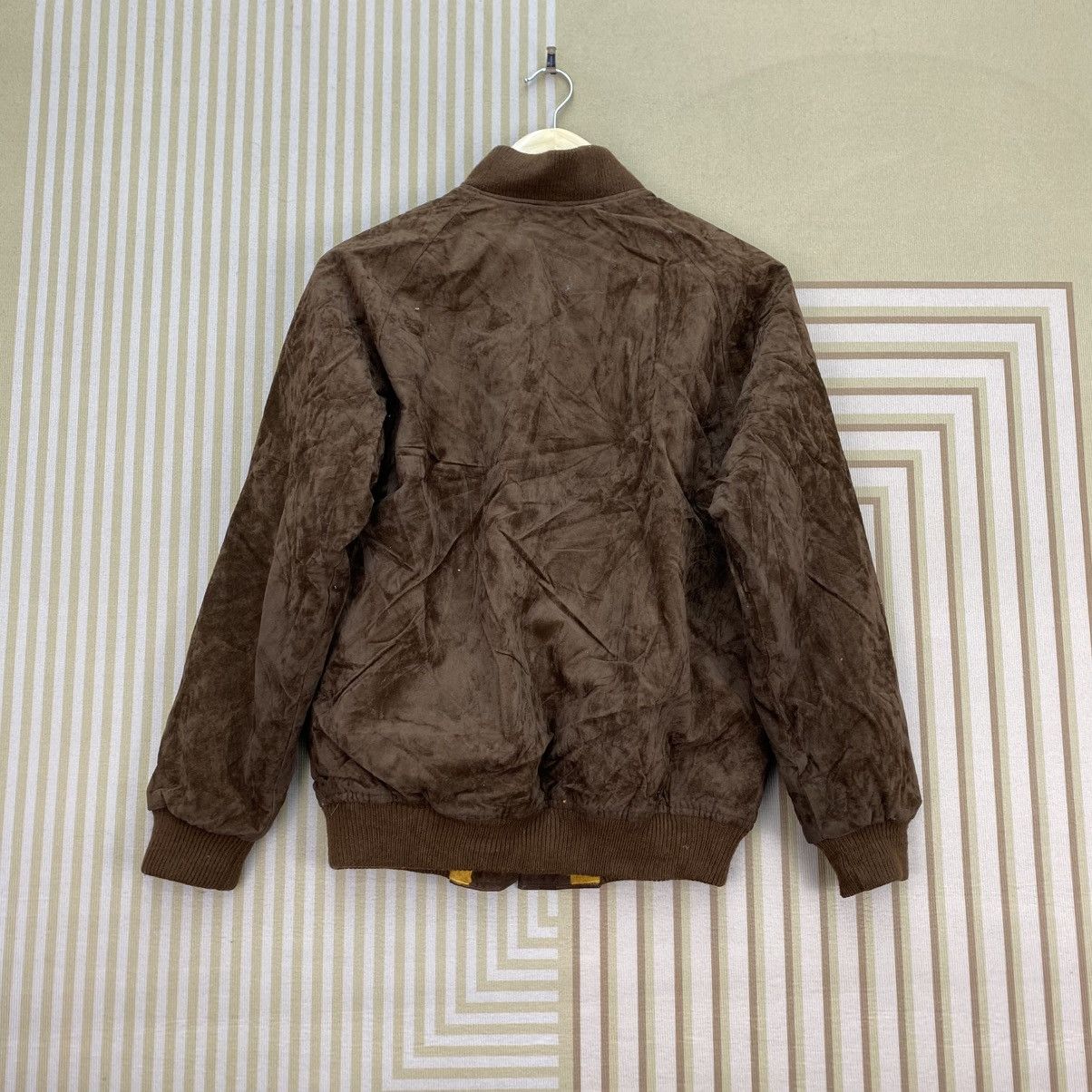 Japanese Brand 🫶 vintage Men's Wear brand jacket Sherpa Lining Jacket Size US M / EU 48-50 / 2 - 2 Thumbnail