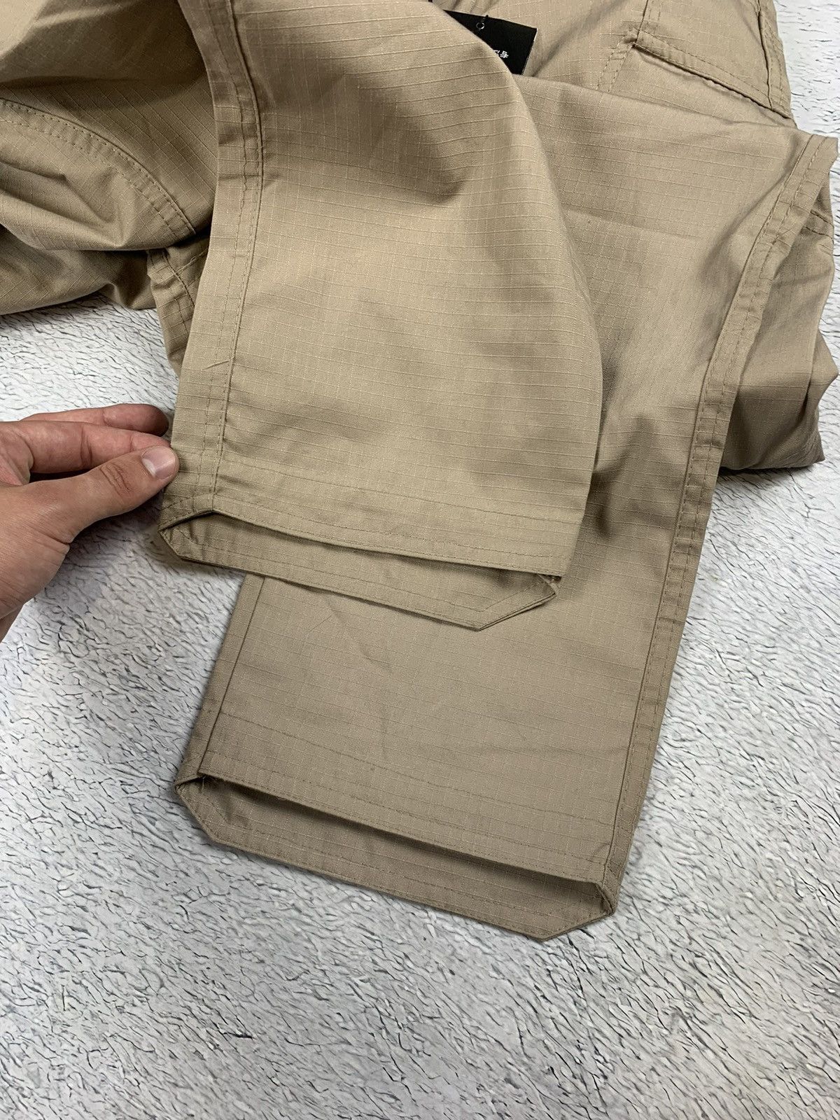 Japanese Brand × Vintage Vintage Cargo Pants multi pocket parachute Japan Size US 36 / EU 52 - 10 Thumbnail