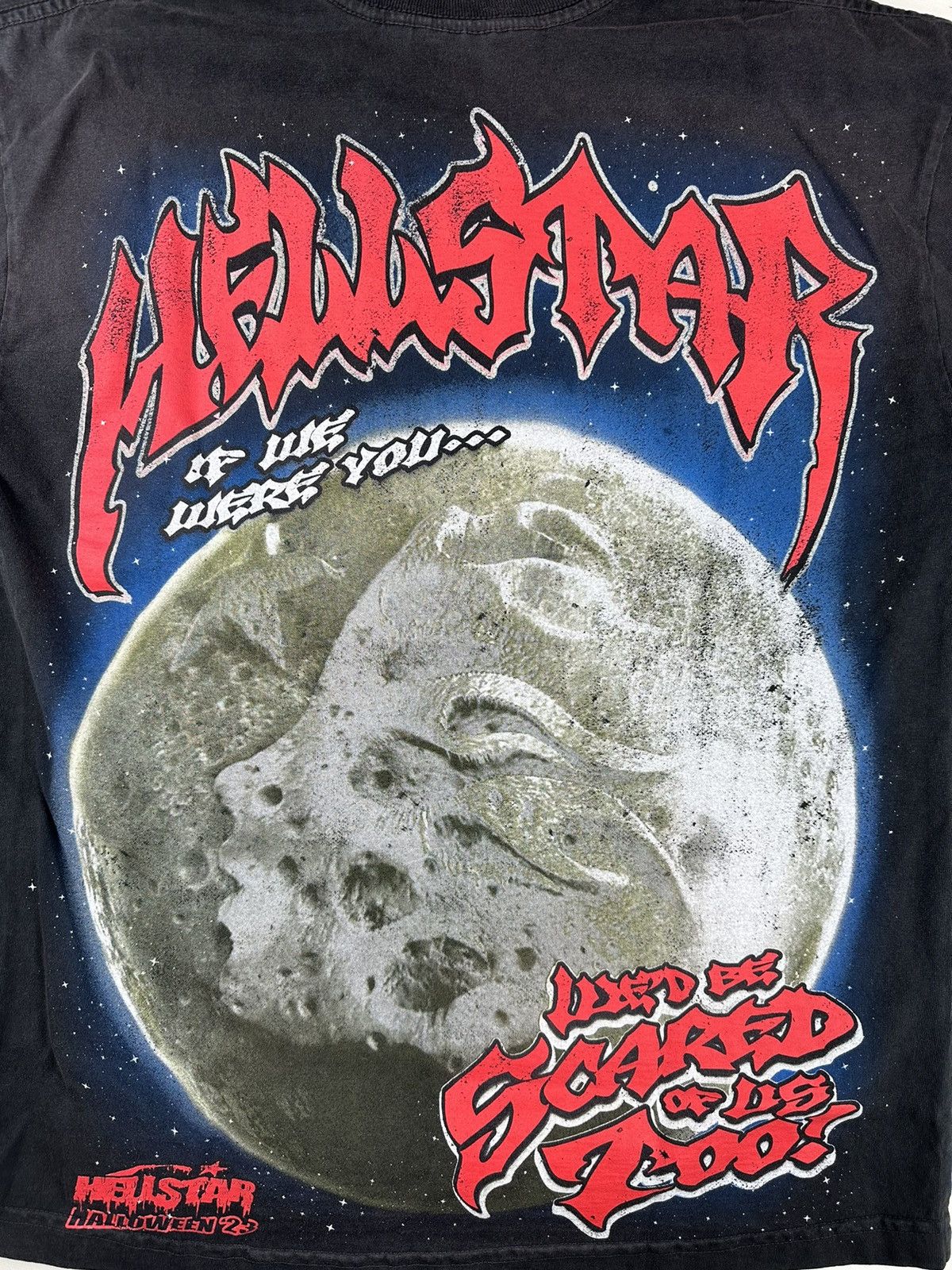 HELLSTAR Hellstar Full Moon T-shirt Size US XS / EU 42 / 0 - 3 Thumbnail
