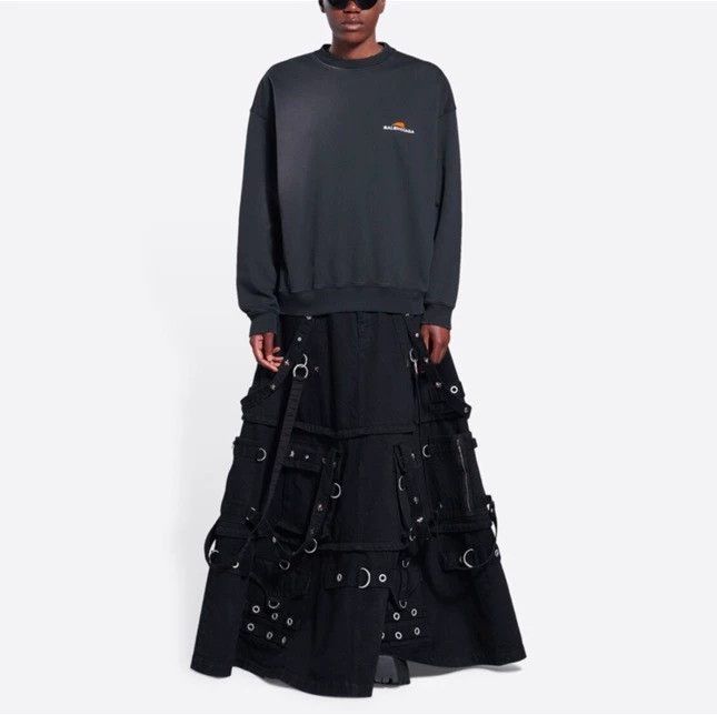 Balenciaga Balenciaga SS 22 Year of the Tiger Limited embroidered logo Size US M / EU 48-50 / 2 - 8 Thumbnail