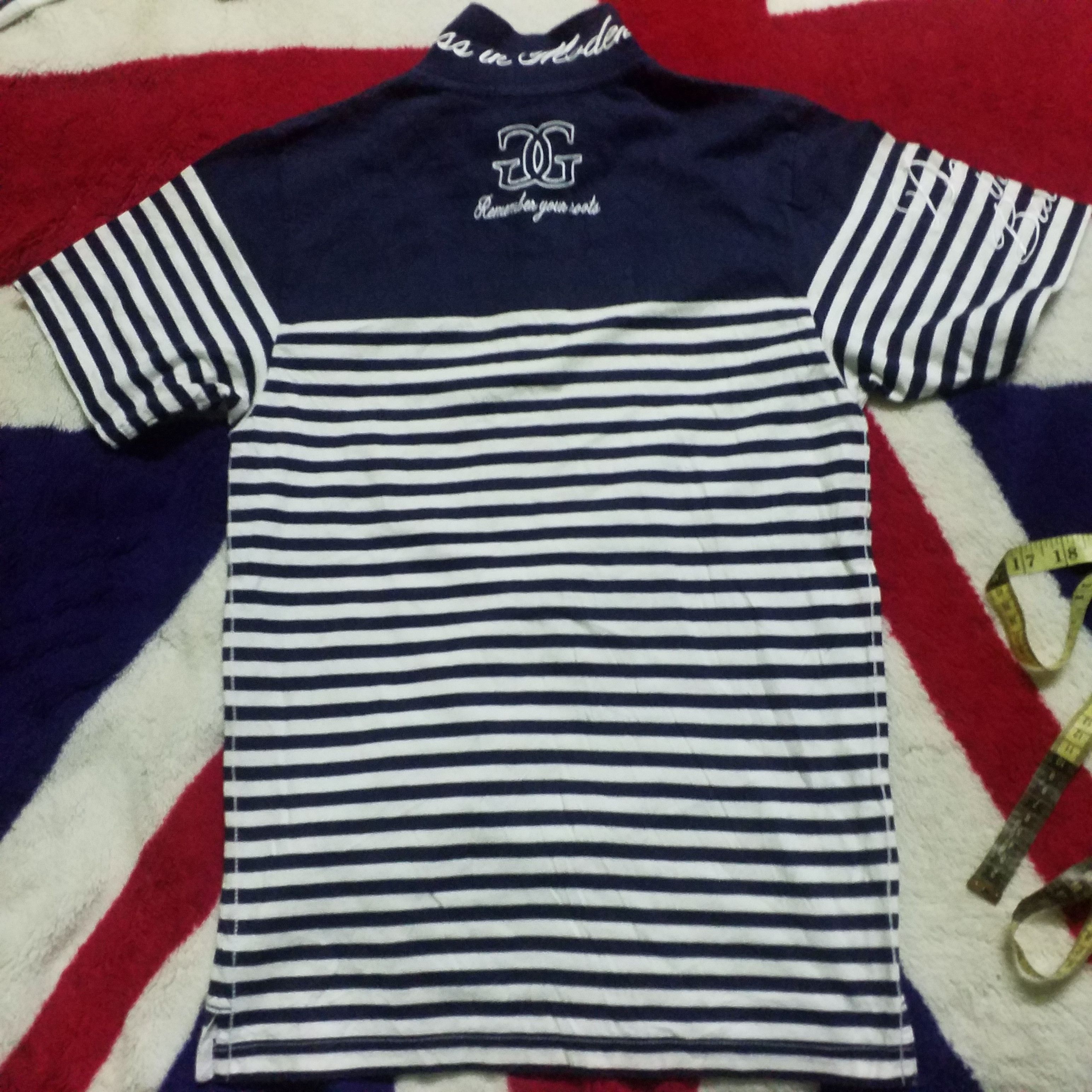 Gotcha GOTCHA GOLF POLO SHIRT STRIPE LIKE NEW Size US M / EU 48-50 / 2 - 6 Thumbnail