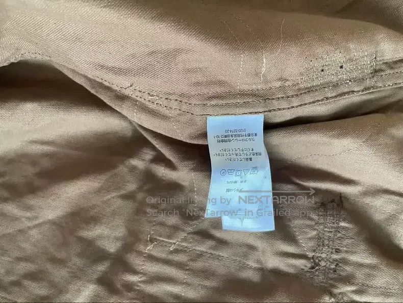 RRL Ralph Lauren RRL Ralph Lauren Men's mud-dy dyed patchwork shirt Size US M / EU 48-50 / 2 - 8 Thumbnail
