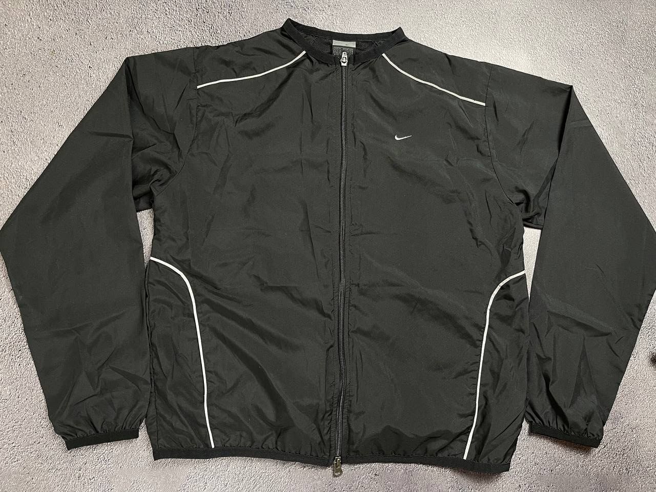 Nike Vintage Y2K Nike Nylon Mini Logo Jacket 00's | Grailed