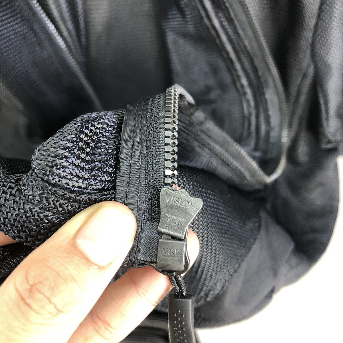 Japanese Brand Fieldcore Codura Zipper Mesh Jacket Rick Owen CDG Undercover Size US S / EU 44-46 / 1 - 7 Thumbnail
