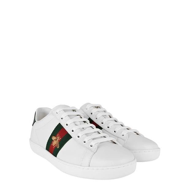 Gucci GUCCI Ace Sneakers With Bee Size US 10 / EU 43 - 4 Thumbnail