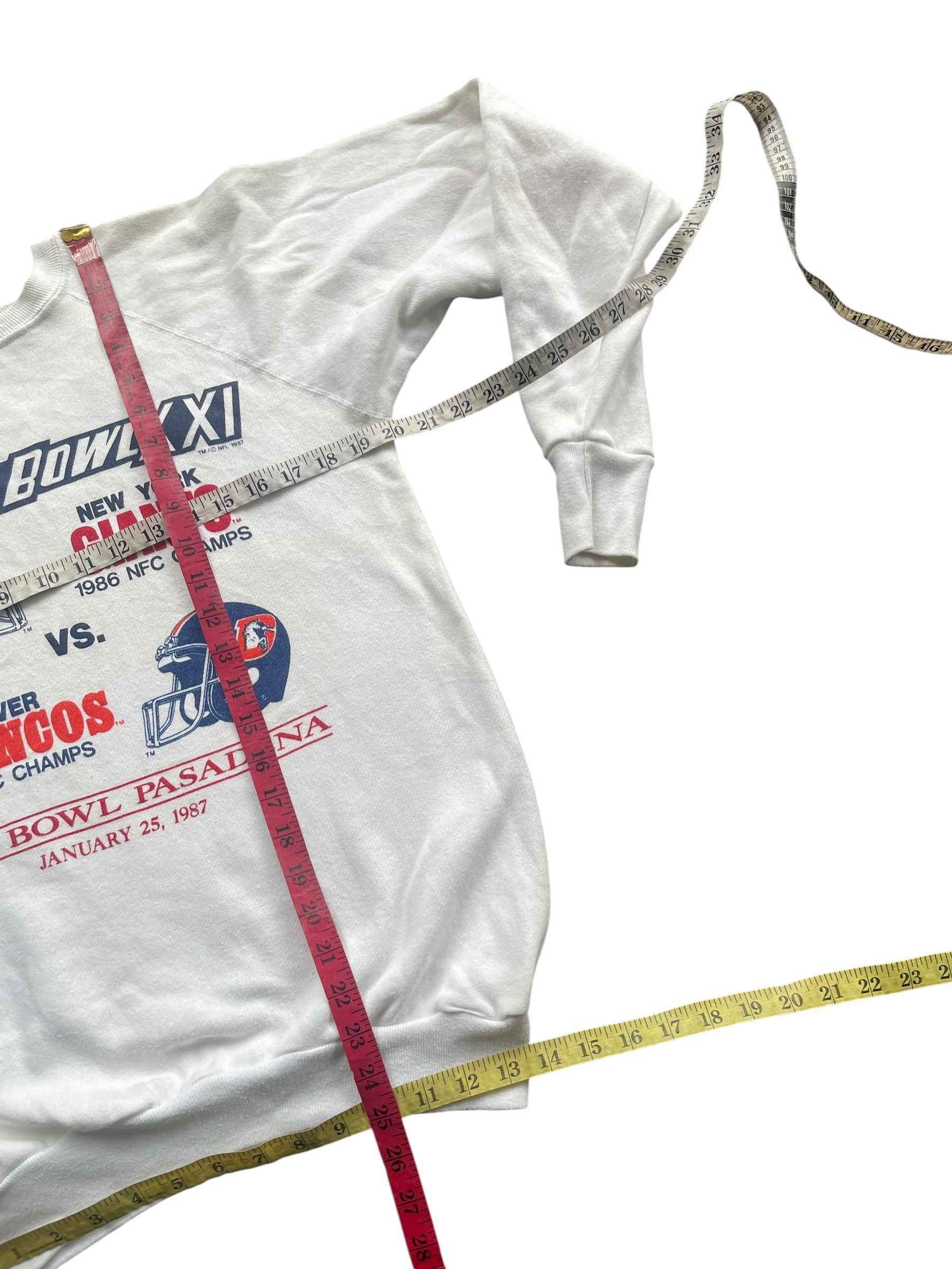 NFL Vintage Superbowl XXI Sweatshirt Size US M / EU 48-50 / 2 - 12 Thumbnail
