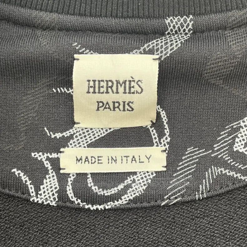 Hermes Hermes Chain Print Jacket, Classic Black Size XS / US 0-2 / IT 36-38 - 6 Thumbnail