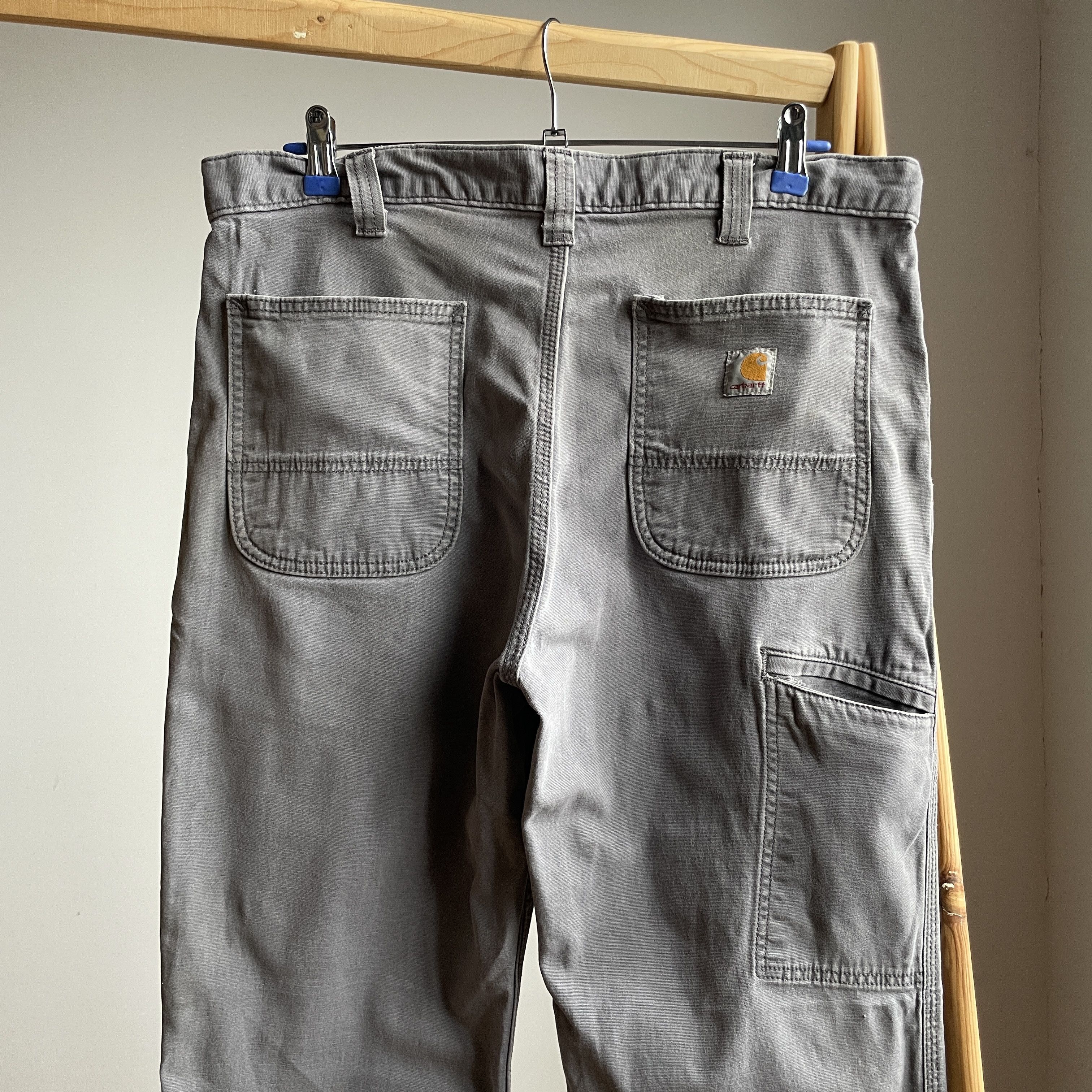 Carhartt Carhartt Vintage Distressed Relaxed Work Pants Size 36x30 Size US 36 / EU 52 - 4 Thumbnail