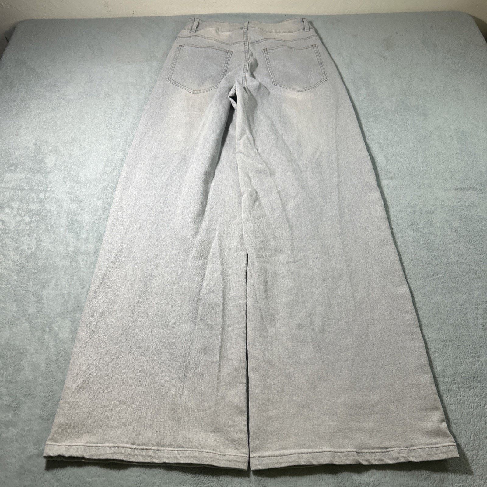 Levi's Beyond Baggy Jeans 26x31 Stretch Hamilton Wide Loose Palazzo Size US 26 / EU 42 - 2 Thumbnail