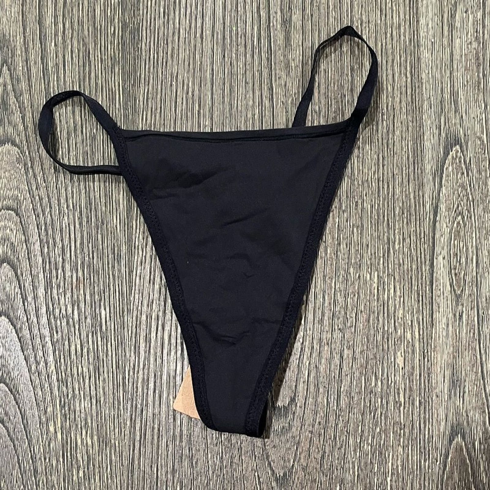 SKIMS NWT Skims Fits Everybody T String Thong Back Underwear M Size ONE SIZE - 1 Thumbnail