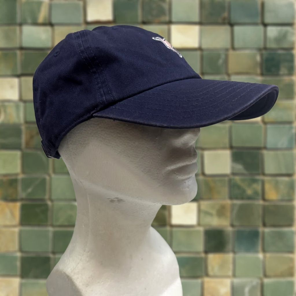 Vintage birddogs Hat Adult Navy Baseball Cap Bird Dogs Free The Bird Twill Embroidered Size ONE SIZE - 1 Thumbnail