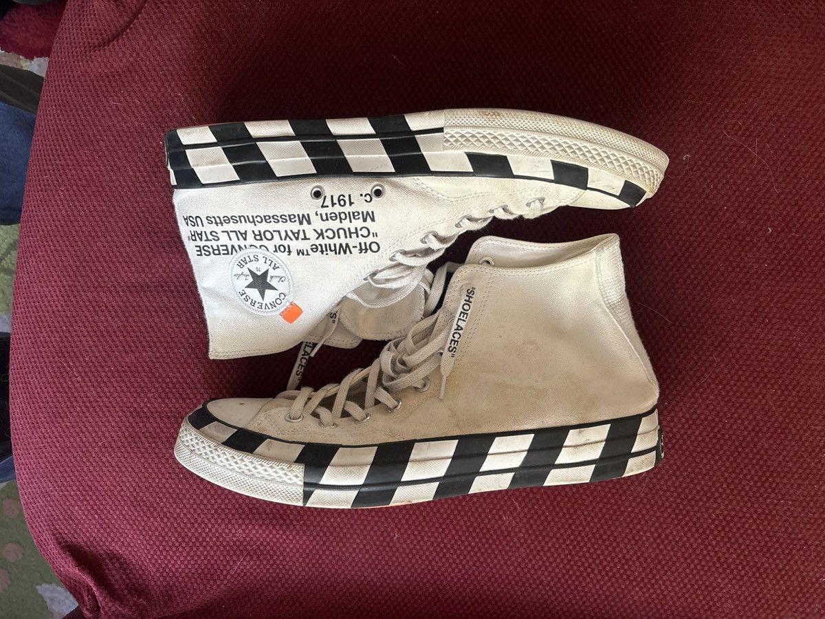 Converse Off White Off White Converse Grailed