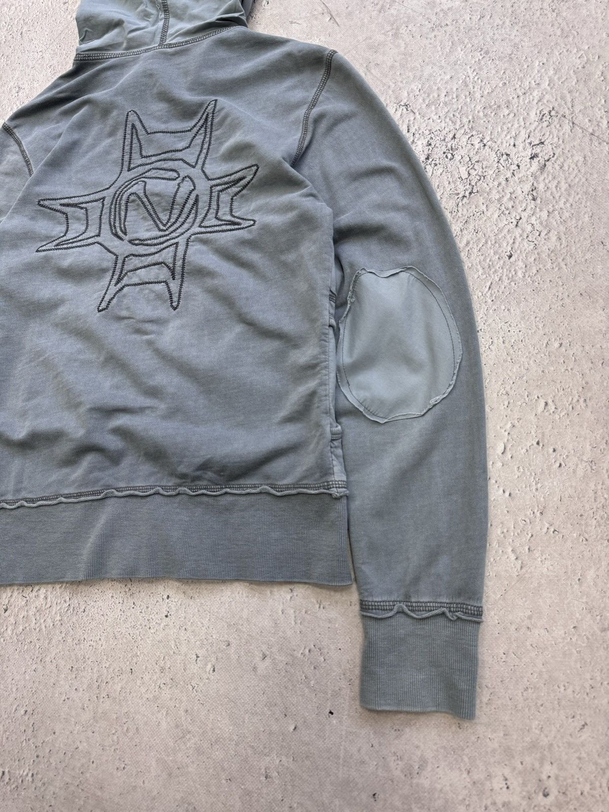 If Six Was Nine × Le Grande Bleu (L.G.B.) × Vintage VINTAGE Y2K AVANT GARDE IF SIX WAS NINE STYLE FUR HOODIE Size US S / EU 44-46 / 1 - 10 Thumbnail