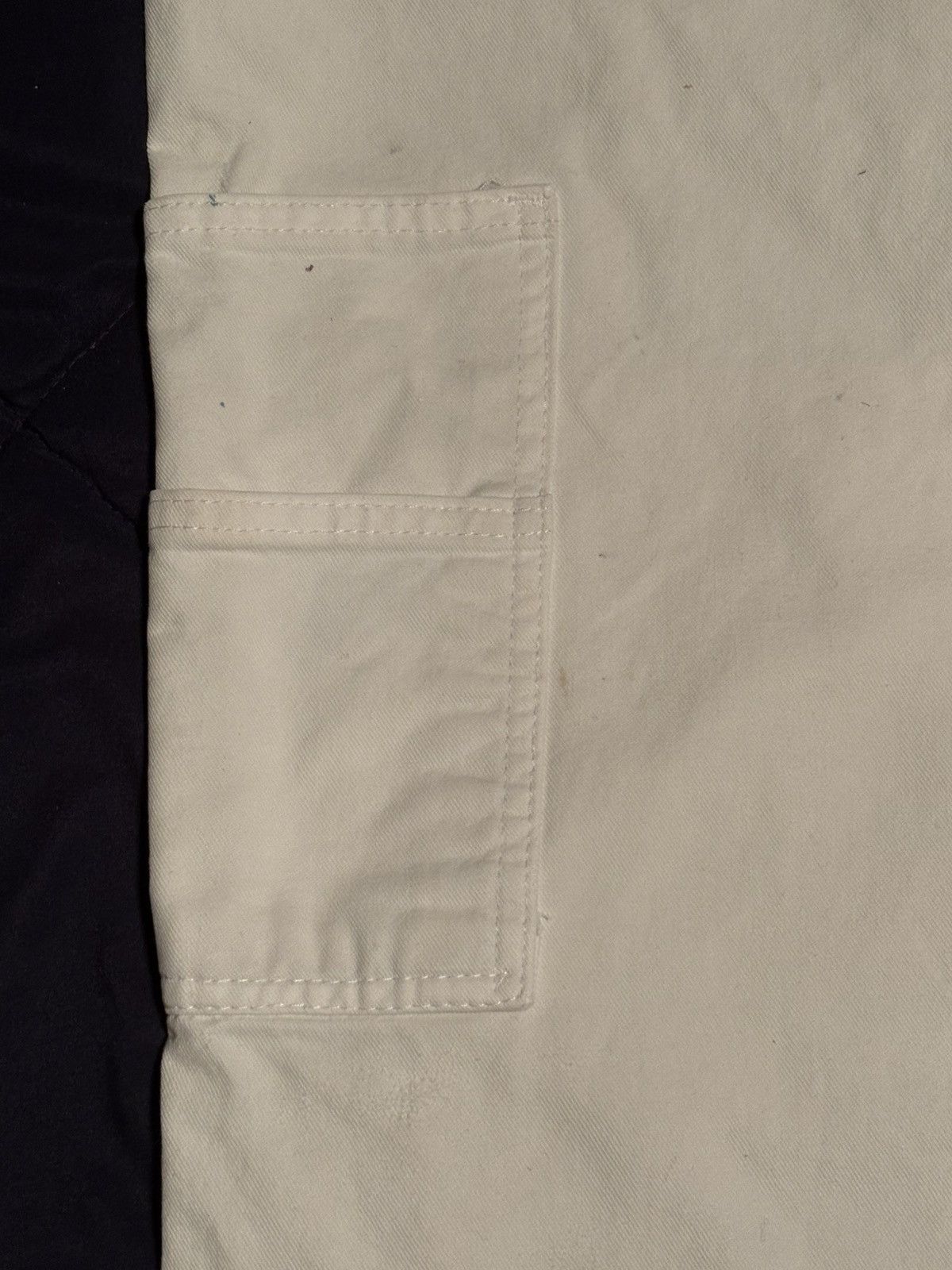 Dickies Dickies White Double Knee Work Pants Size US 33 - 6 Thumbnail