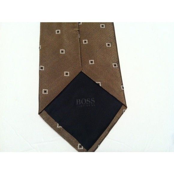 Hugo Boss HUGO BOSS NEW TIE 3 1/2" MADE IN ITALY Size ONE SIZE - 3 Thumbnail