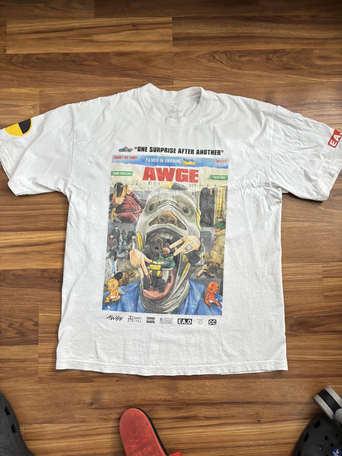 ASAP Rocky AWGE T shirt