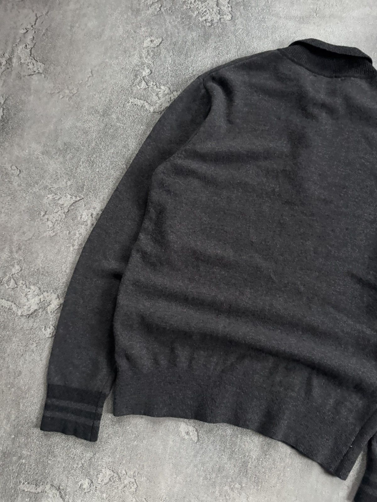 Oliver Spencer Oliver Spencer L wool jumper pullover sweater knitwear Size US L / EU 52-54 / 3 - 12 Thumbnail