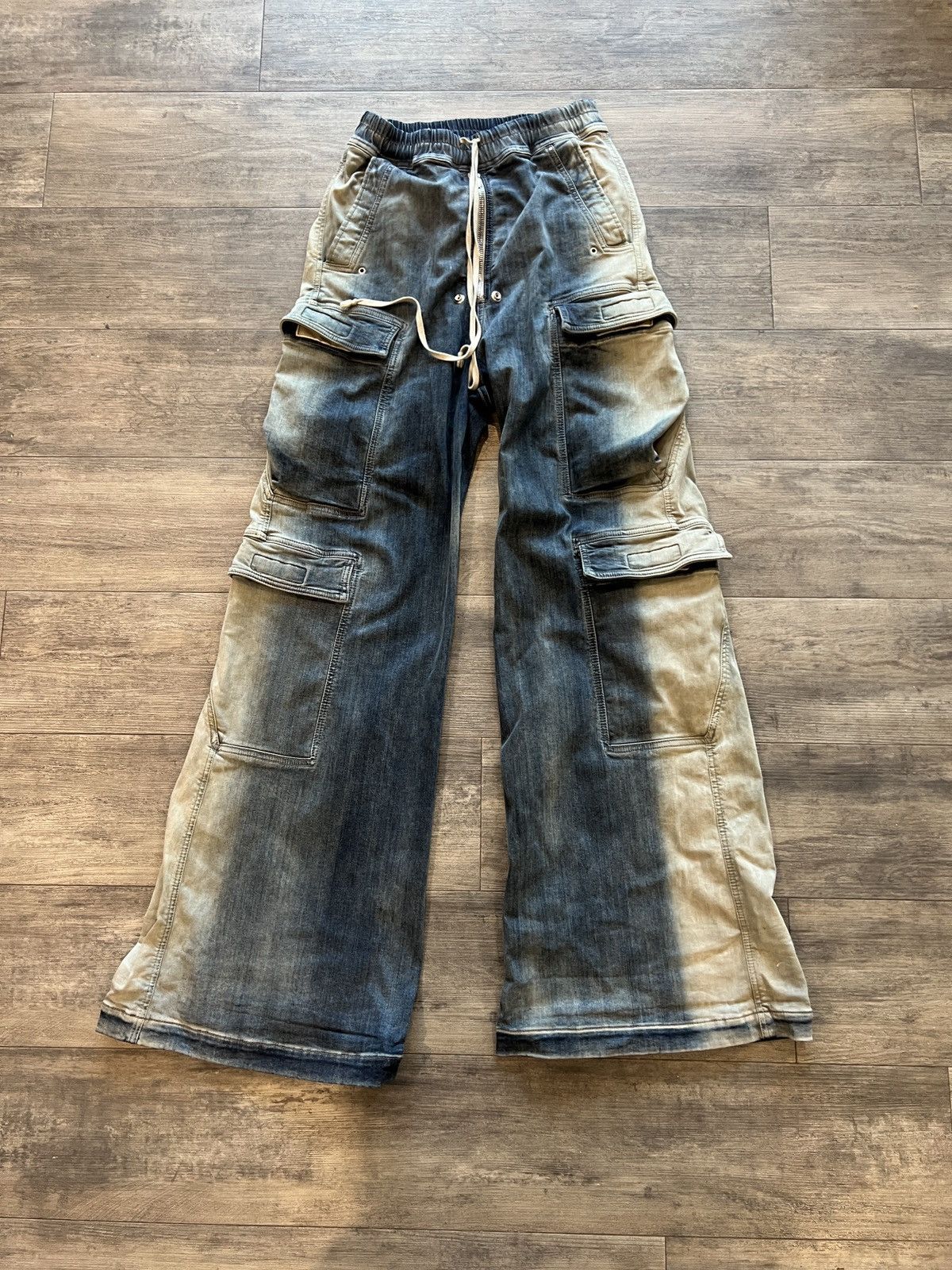 Rick Owens Rick owens EDFU Belas Cargo pants Size US 38 / EU 54 - 1 Thumbnail