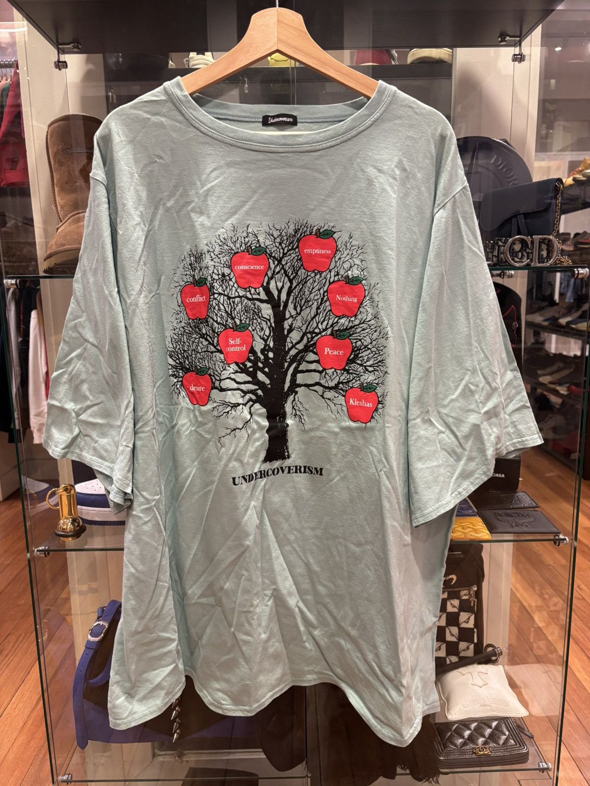 Undercover Undercover Apple Tree Tee Size US XL / EU 56 / 4 - 1 Thumbnail