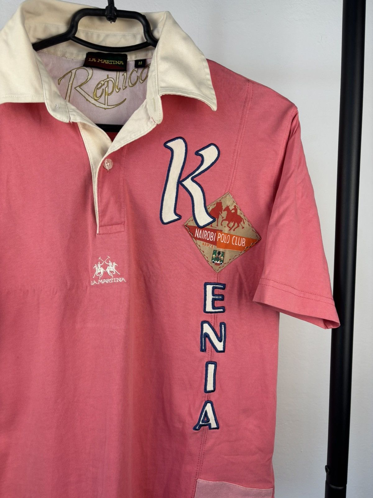La Martina La Martina Kenia vintage polo size M Size US M / EU 48-50 / 2 - 2 Thumbnail