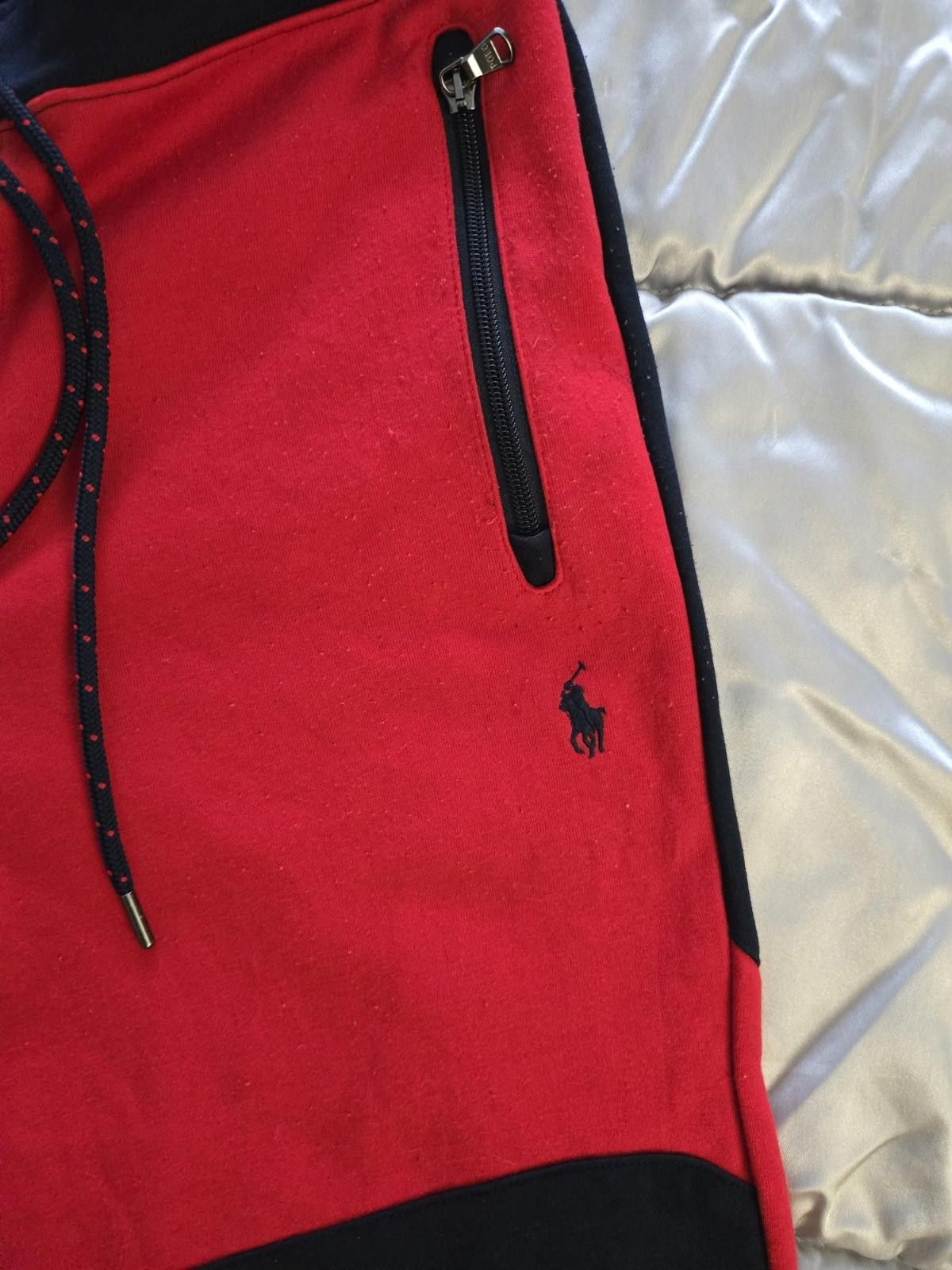 Polo Ralph Lauren Polo Ralph Lauren RL67 Double Knit Jogger Sweatpants Medium Size US 32 / EU 48 - 2 Thumbnail