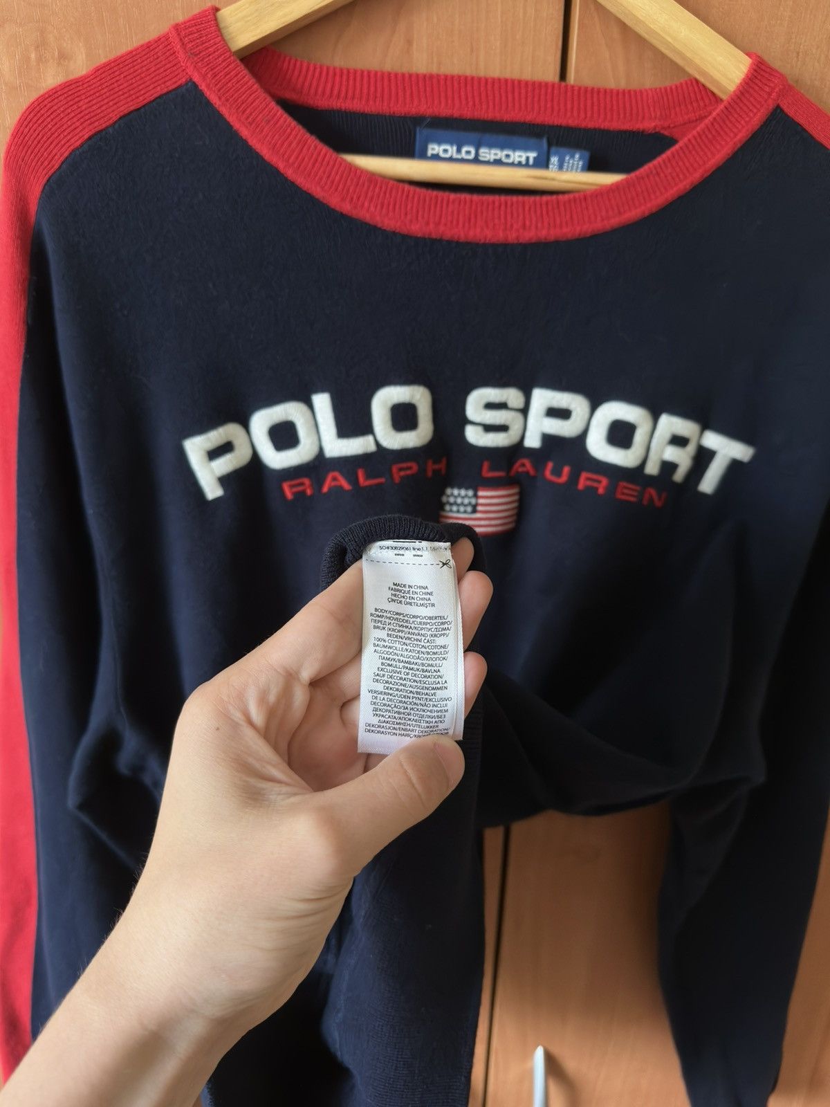 Other × Polo Ralph Lauren Sweater Polo Sport Ralph Lauren Size US XL / EU 56 / 4 - 7 Thumbnail