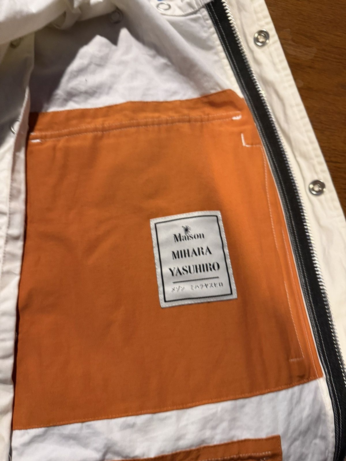 Maison MIHARA YASUHIRO cargo pocket jacket Size US S / EU 44-46 / 1 - 8 Thumbnail