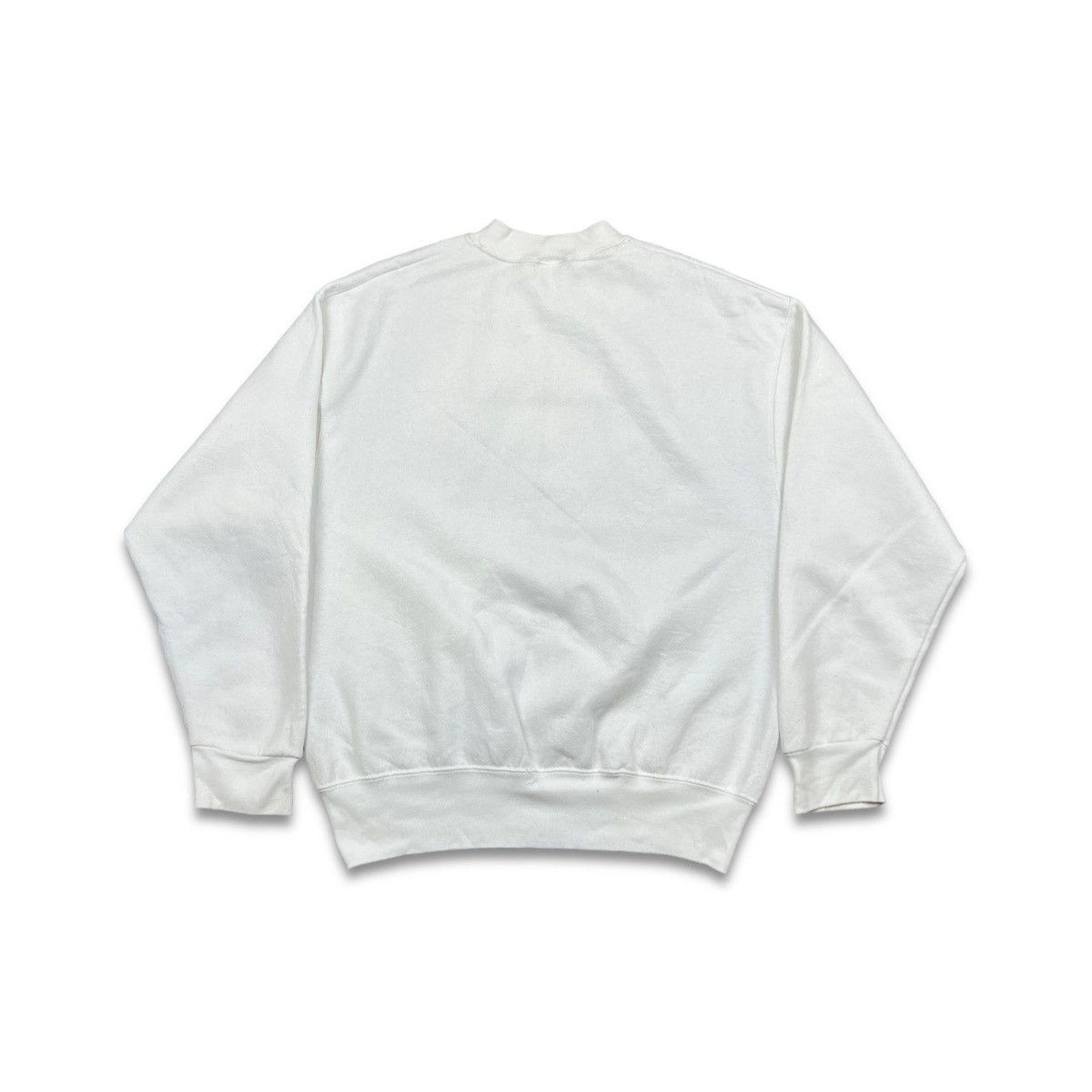 Calvin Klein × Vintage Vintage 90s Calvin Klein Sweatshirt Spell Out Pullover Crew Size US L / EU 52-54 / 3 - 4 Thumbnail