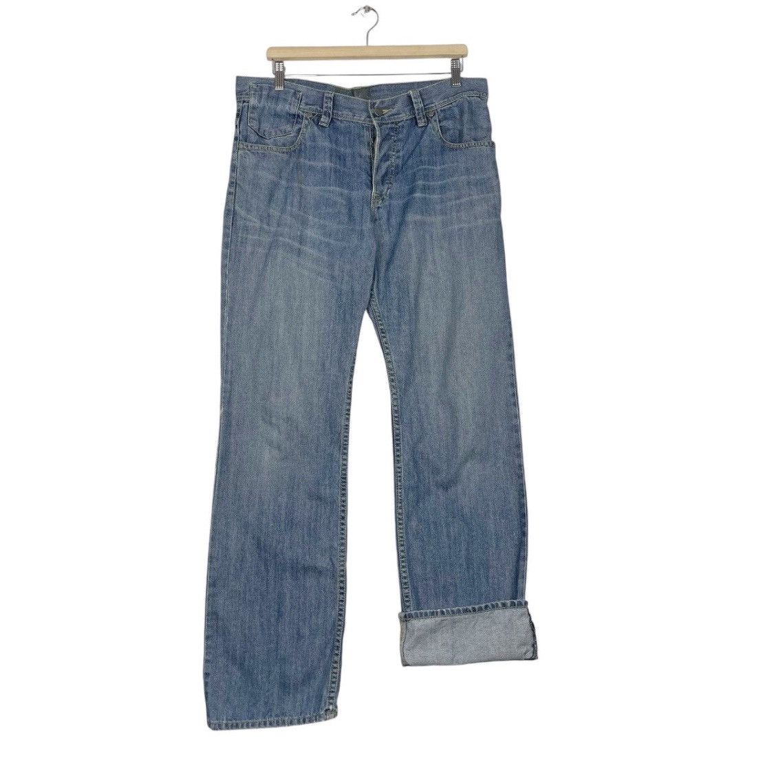 FCUK × French Connection × Jean 💥FCUK REGULAR STRAIGHT LEG JEAN Size US 34 / EU 50 - 11 Thumbnail