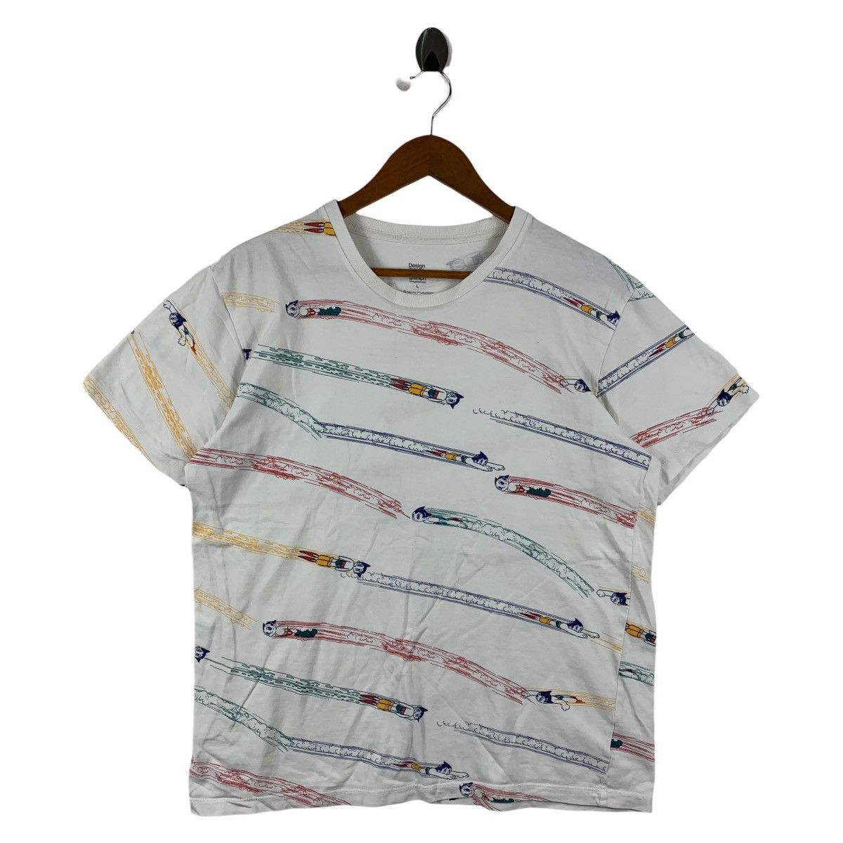 Anime Astro Boy Tezuka Production X graniph Fullprint Tshirt Size US L / EU 52-54 / 3 - 1 Thumbnail