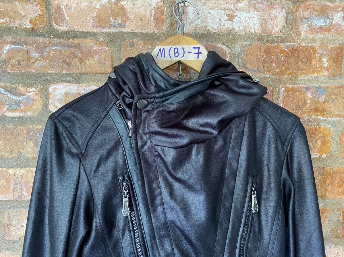 JACKROSE 2000s Jackrose Luv Maison Leather trim BONO Wax jacket Size US S / EU 44-46 / 1 - 6 Thumbnail