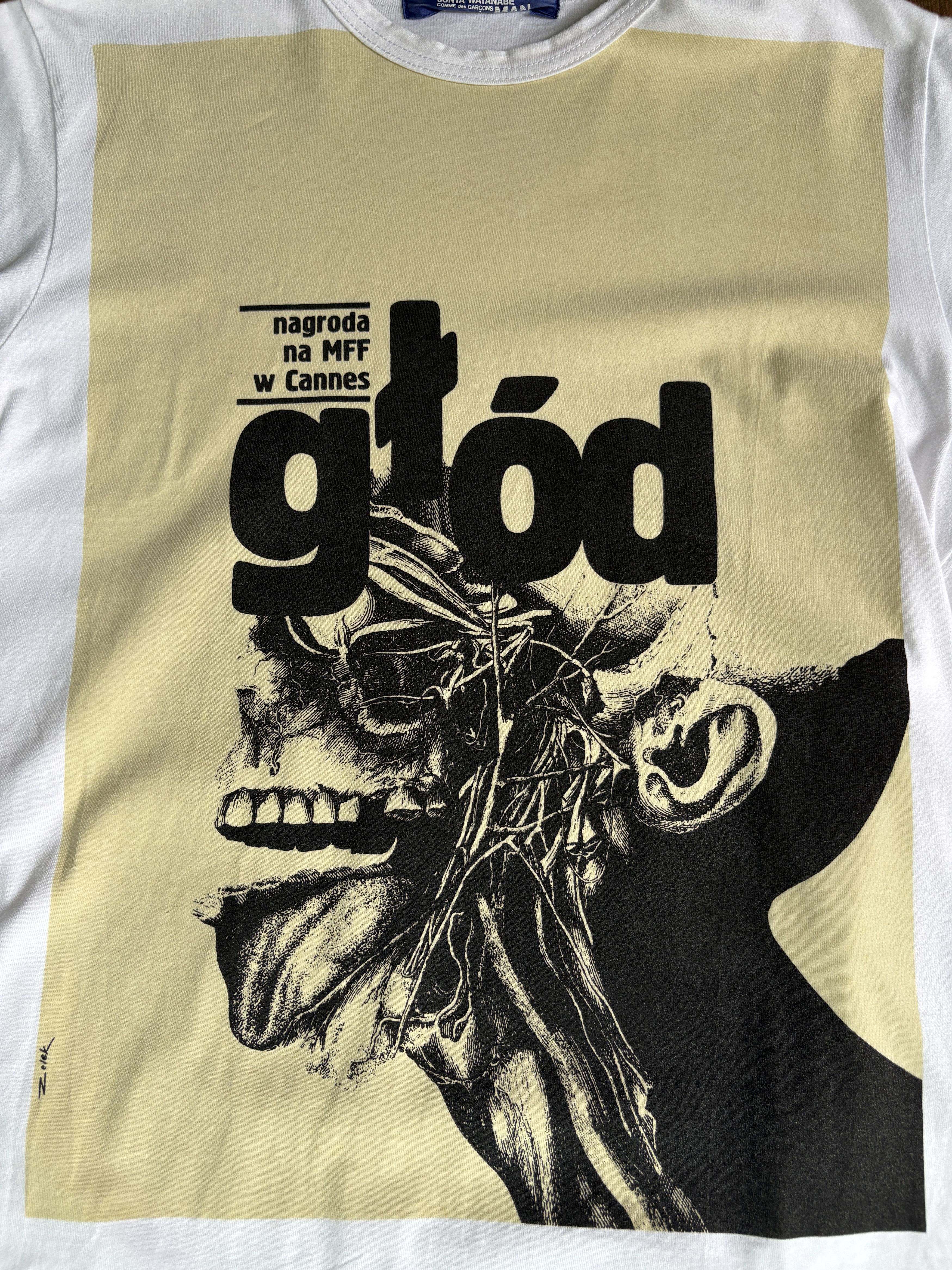 Junya Watanabe Junya Watanabe CDG SS17 Zelek Glod Tee Size US S / EU 44-46 / 1 - 2 Thumbnail