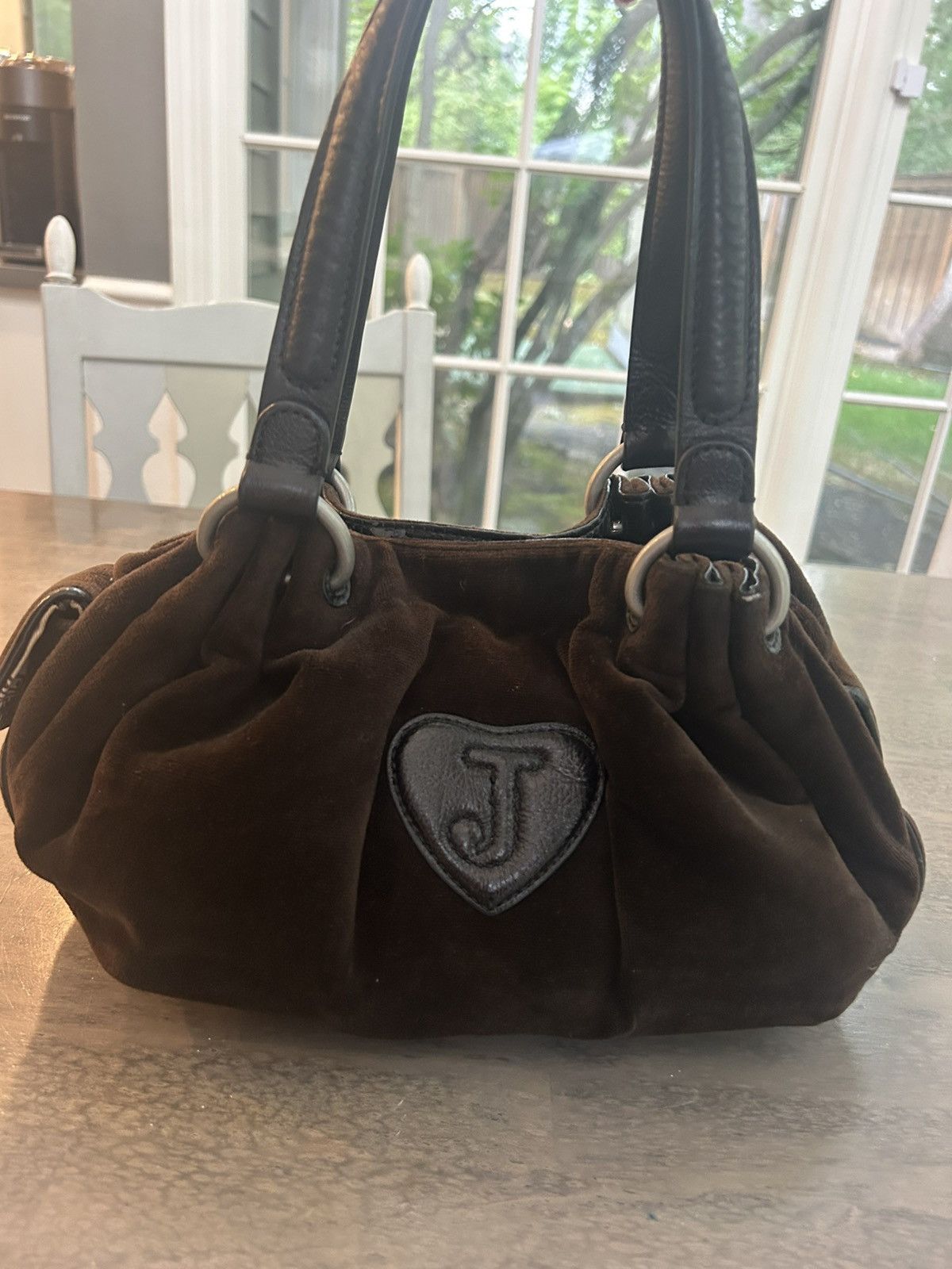 Juicy Couture Vintage Juicy Couture Shoulder Bag Baby Fluffy J Size ONE SIZE - 4 Thumbnail