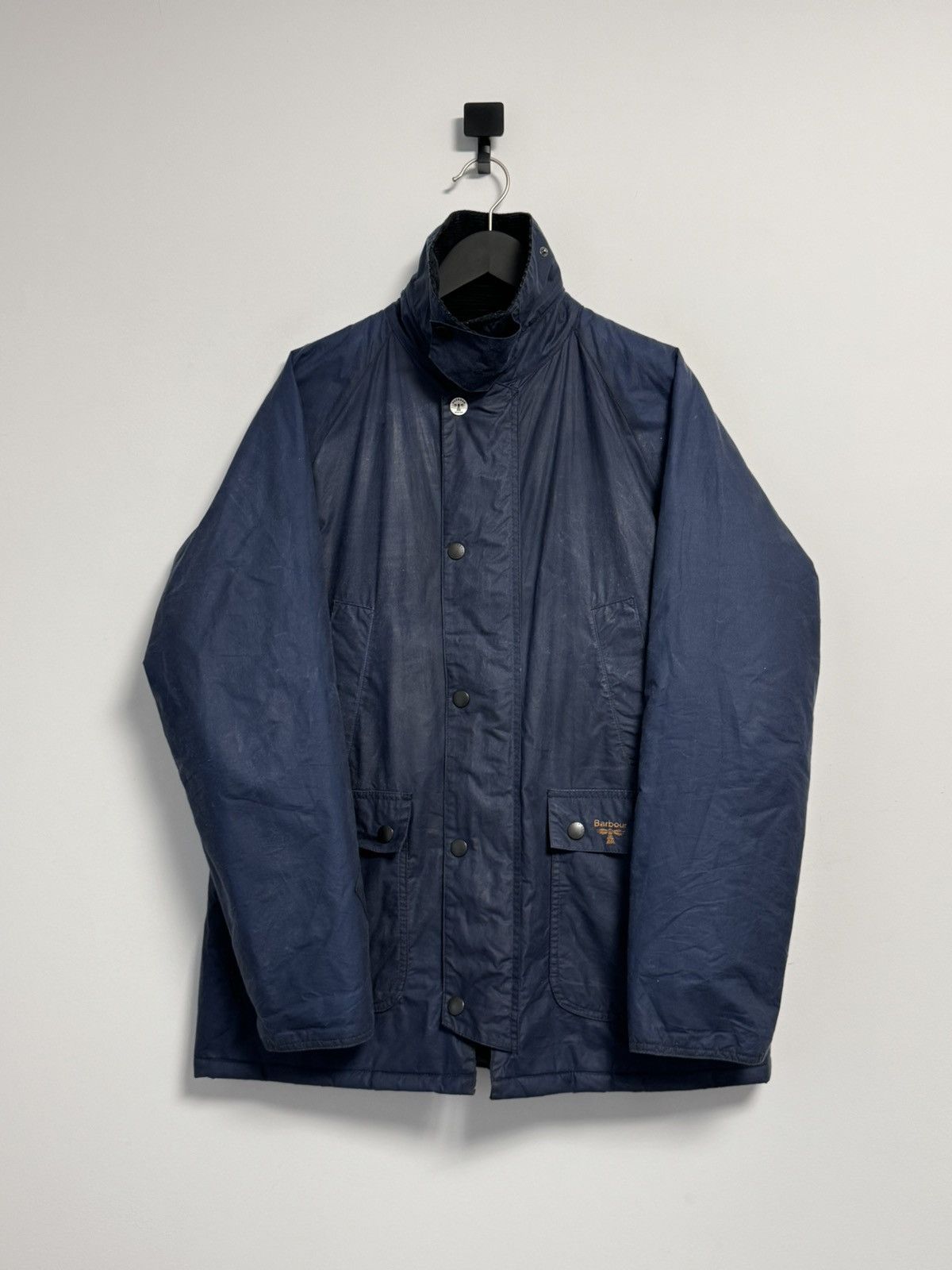 Barbour Barbour Vintage Waxed Lingmell Jacket Size US XL / EU 56 / 4 - 1 Thumbnail