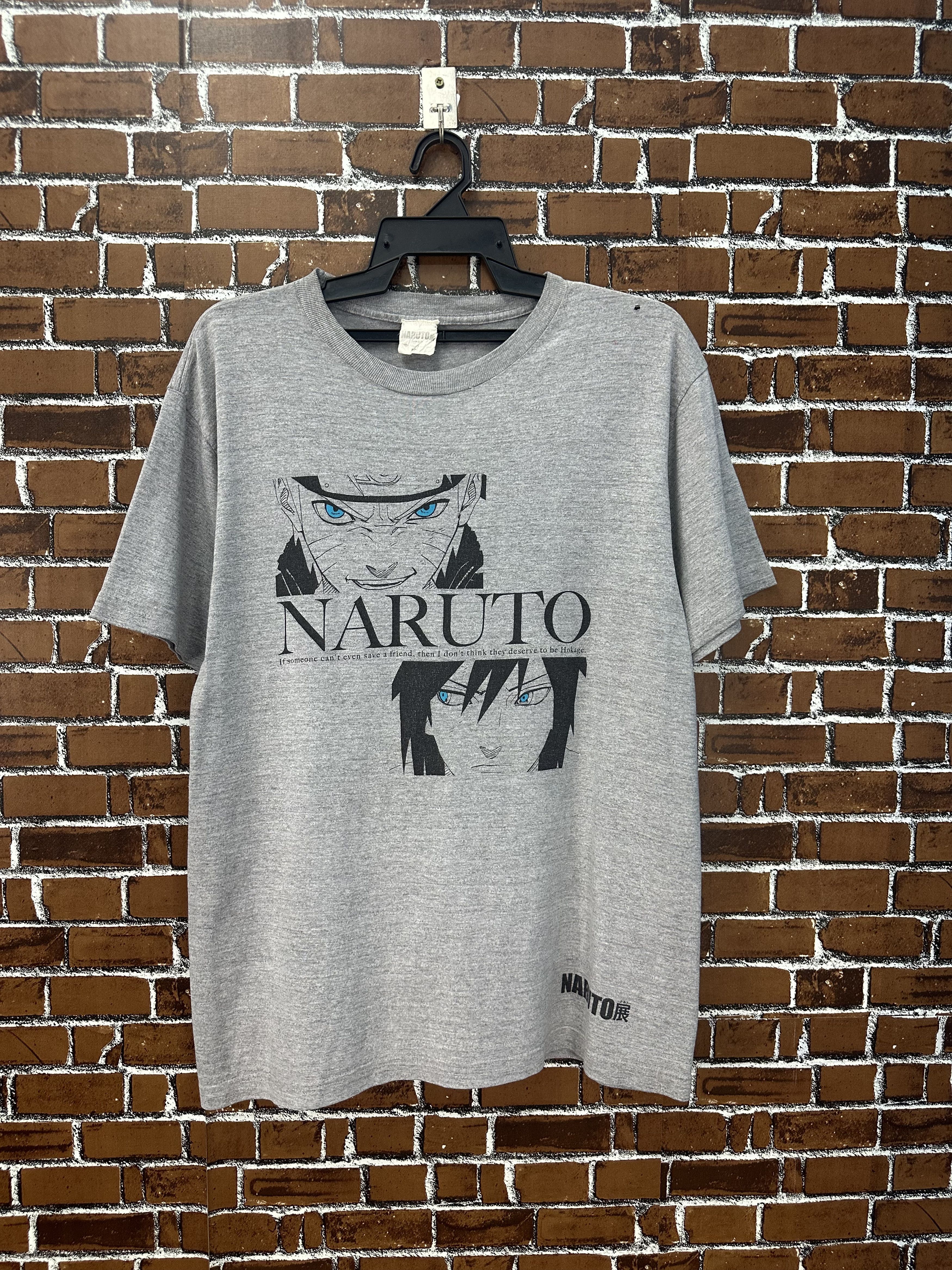Anime Vintage Naruto Japan Anime Tshirt A1041 Size US L / EU 52-54 / 3 - 1 Thumbnail