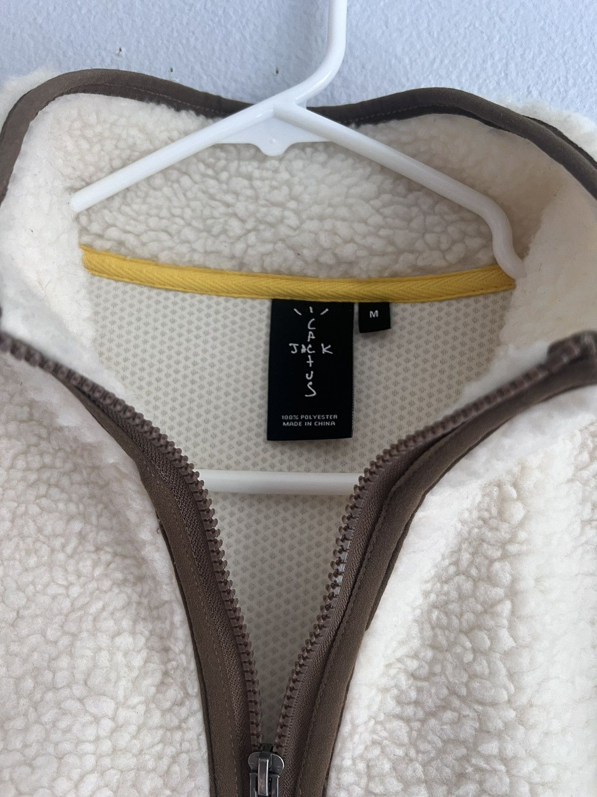 Travis Scott Travis Scott Cactus Jack Trails Sherpa Quarter Zip Size US M / EU 48-50 / 2 - 4 Thumbnail