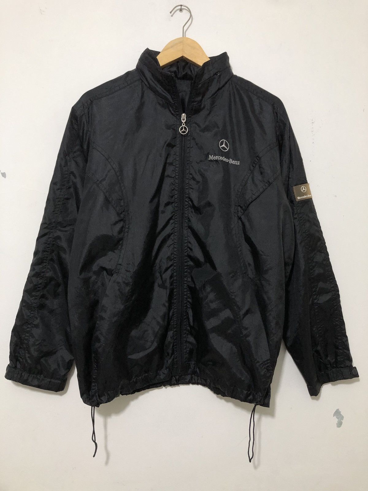 Mercedes-Benz Vintage Mercedes Benz Jacket Size US M / EU 48-50 / 2 - 1 Thumbnail