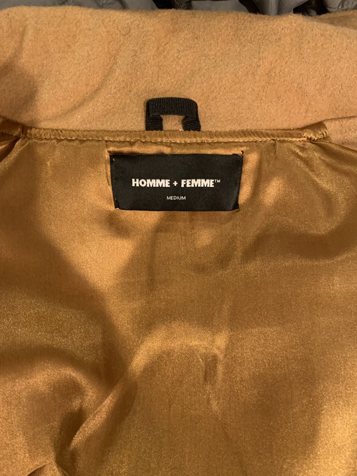 Homme + Femme La Homme + Femme LA Varsity Jacket Size US M / EU 48-50 / 2 - 9 Thumbnail