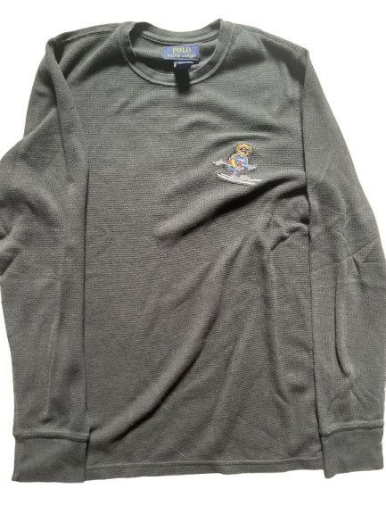 Polo Ralph Lauren Polo Bear Long Sleeve Tee Size US M / EU 48-50 / 2 - 1 Thumbnail