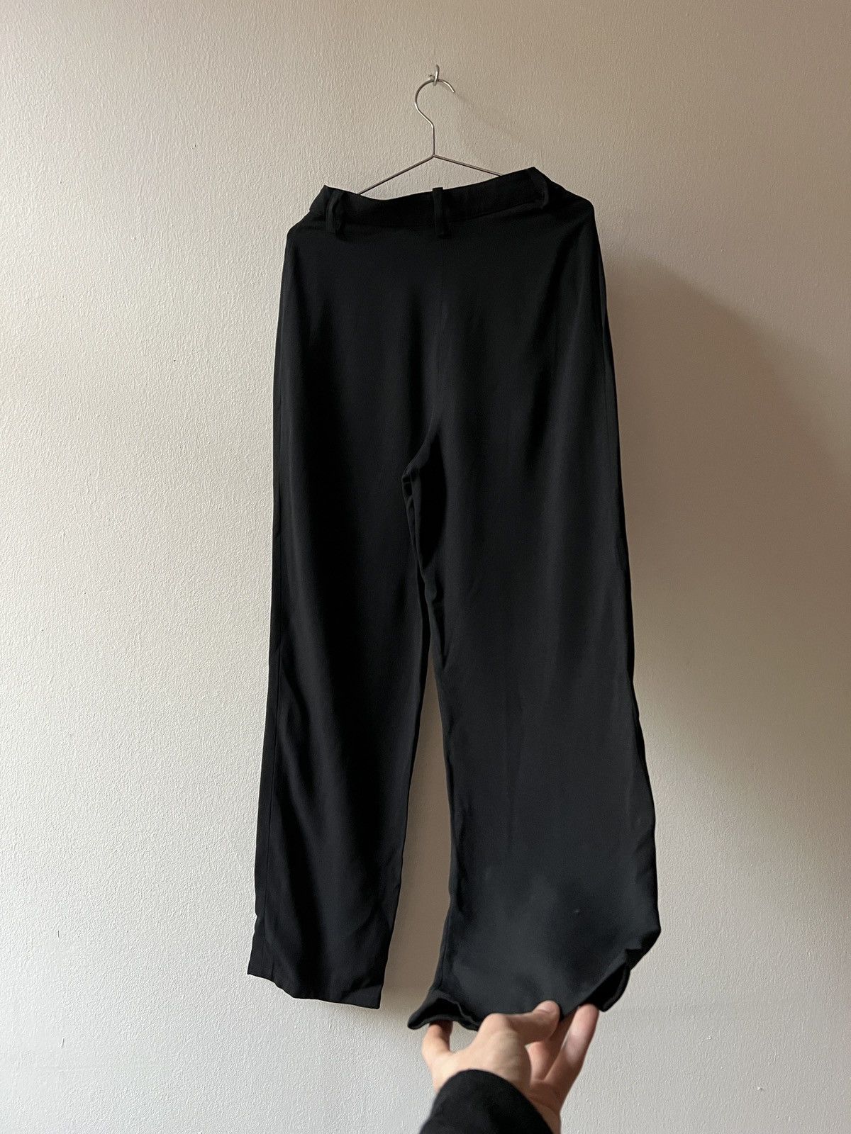 Sonia Rykiel Sonia Rykiel Full Pants Blazer Set Ann Demeulemeester Style Size 27" / US 4 / IT 40 - 12 Thumbnail