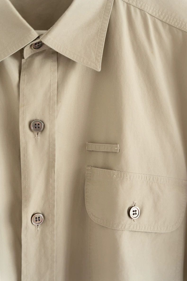 Y's for Men Y's For Men size os 90s khaki cargo shirt Size US M / EU 48-50 / 2 - 4 Thumbnail