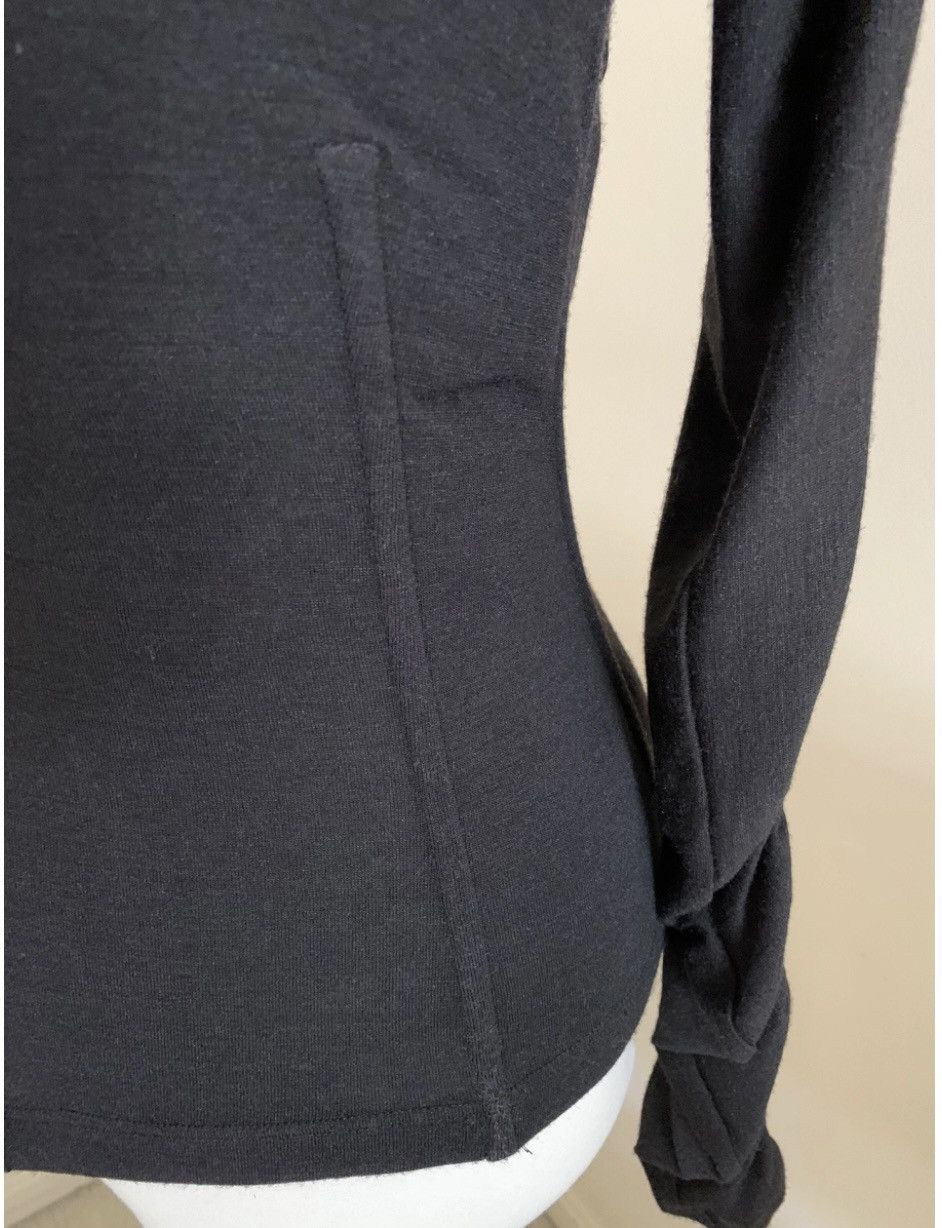 Dolce & Gabbana Dolce & Gabbana Wool Top with Studs Size M / US 6-8 / IT 42-44 - 6 Thumbnail